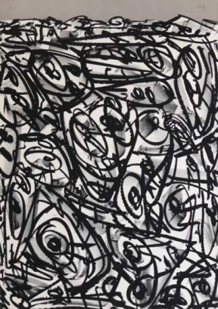 Литография Saura - Antonio Saura