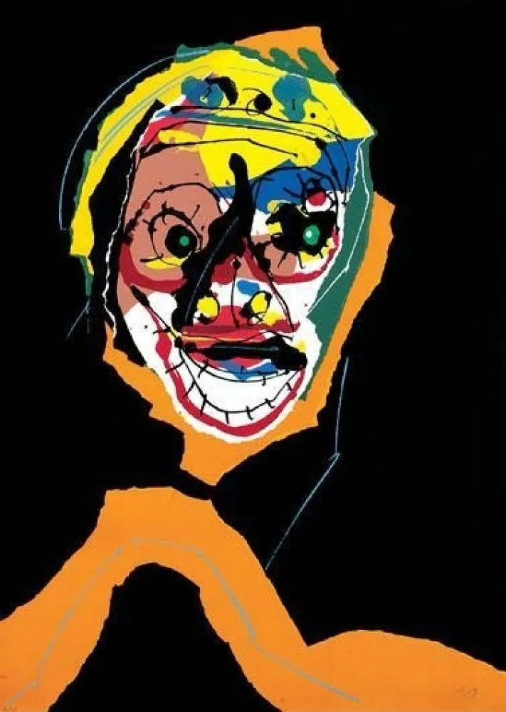 Сериграфия Saura - Aphorimen III