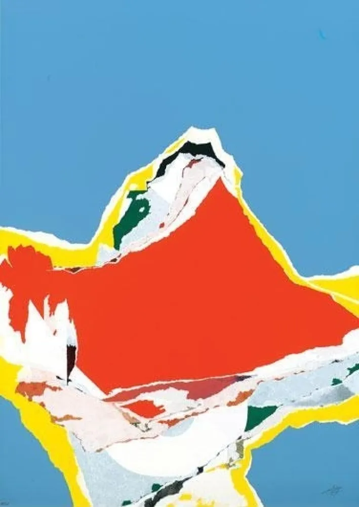 Сериграфия Saura - Aphorismen IV