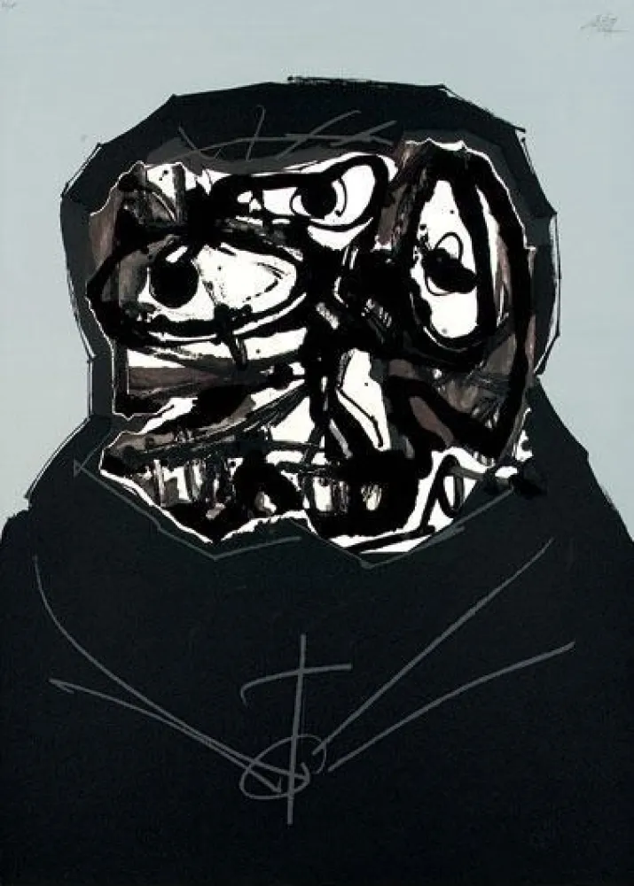 Сериграфия Saura - Aphorismen V