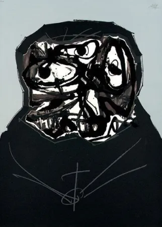 Сериграфия Saura - Aphorismen V