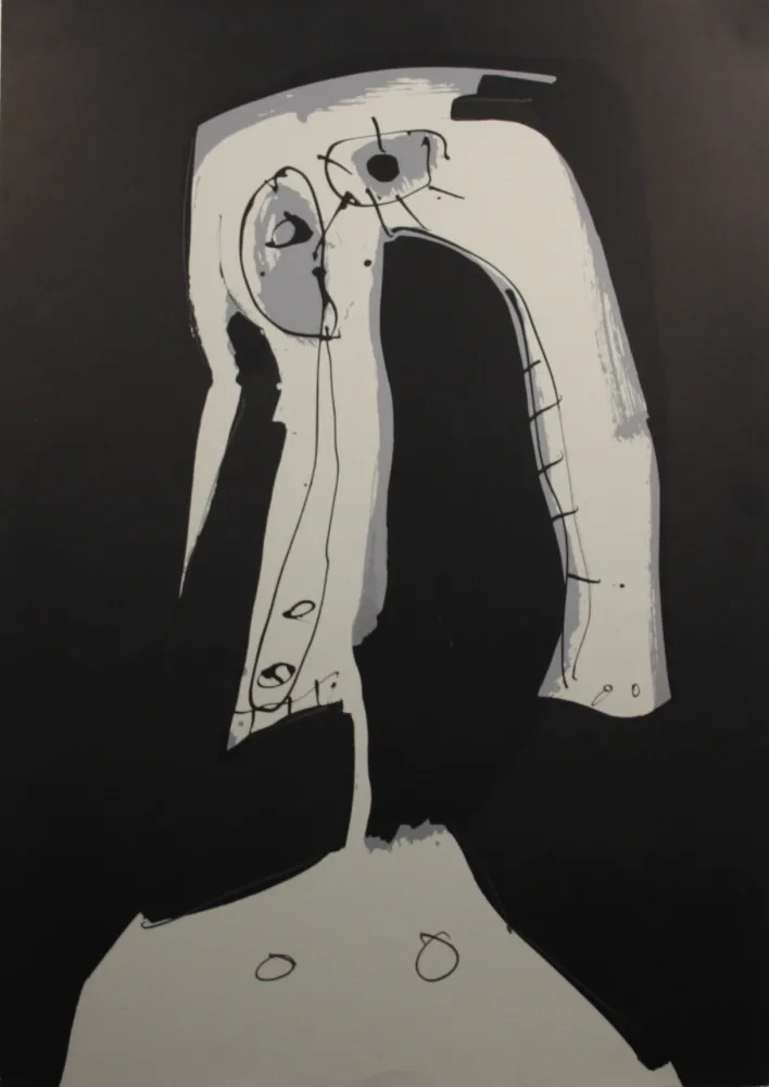 Сериграфия Saura - Aphorismos de Lichteberg