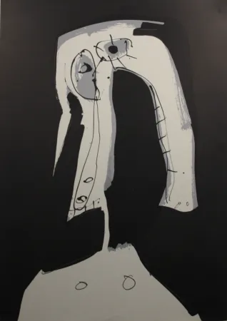 Сериграфия Saura - Aphorismos de Lichteberg