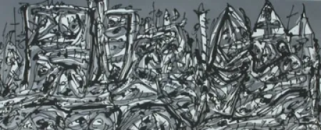 Офорт И Аквитанта Saura - Asedio II