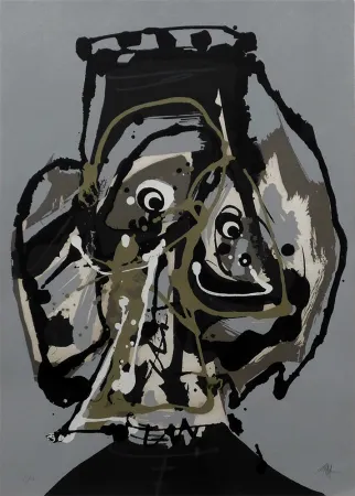 Сериграфия Saura - Atal