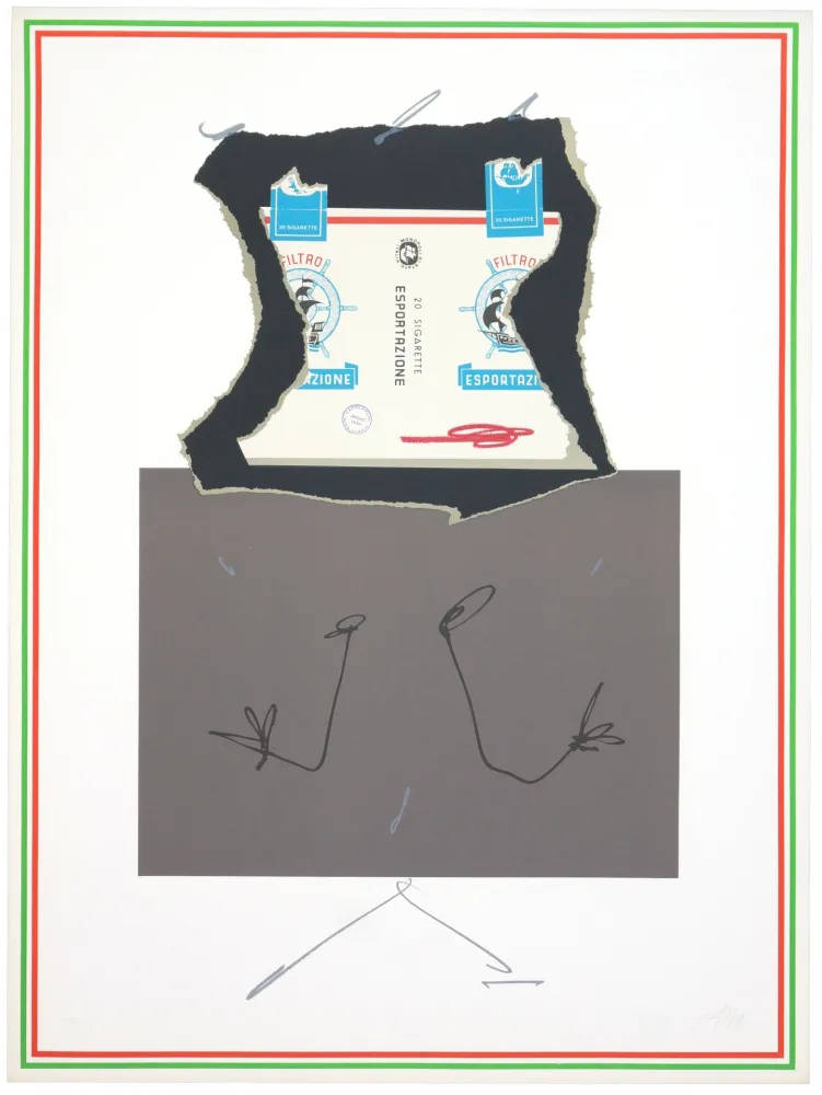 Литография Saura - Carla