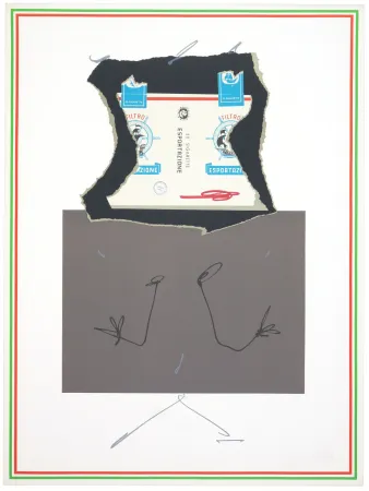 Литография Saura - Carla