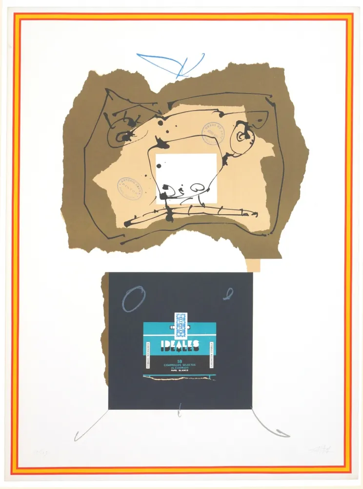 Литография Saura - Carmen