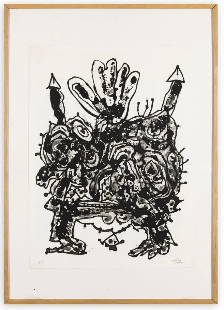 Офорт И Аквитанта Saura - Claudia (Novisaurias)