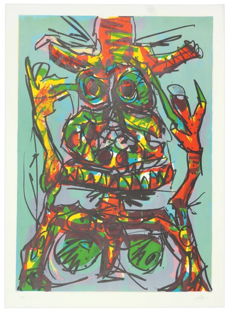 Иллюстрированная Книга Saura - Dama en technicolor II