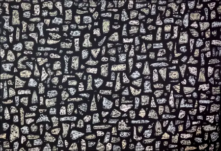 Литография Saura - Damero