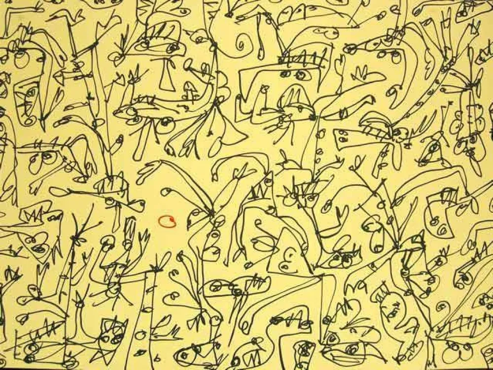 Литография Saura - Danse Du Soleil