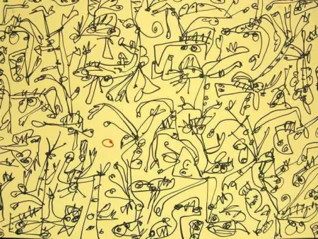 Литография Saura - Danse Du Soleil