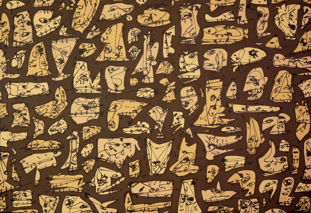 Литография Saura - DIADA II