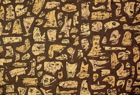 Литография Saura - DIADA II