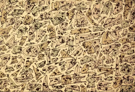 Литография Saura - DIADA III