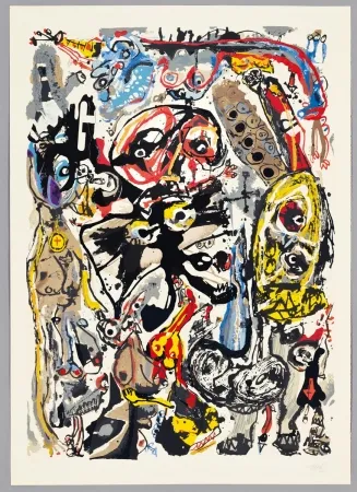 Сериграфия Saura - Diversaurio