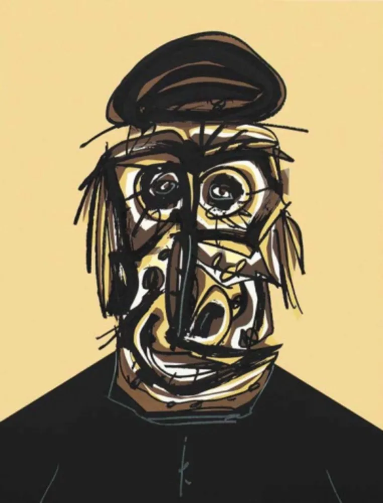 Литография Saura - Don