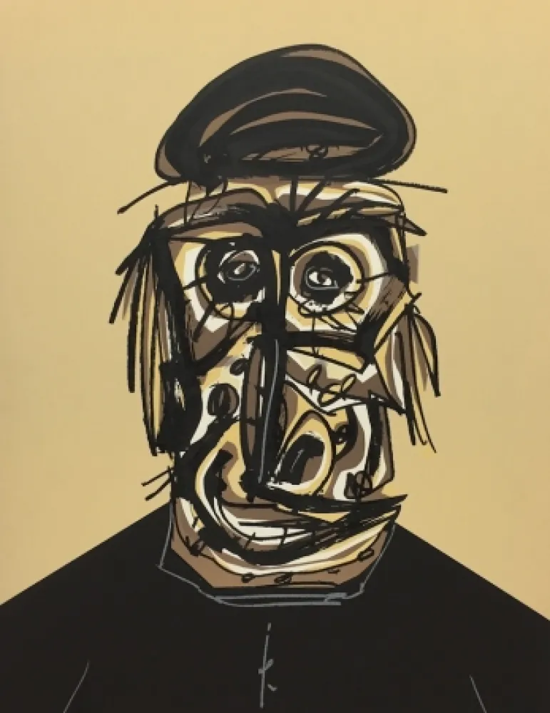 Литография Saura - Don