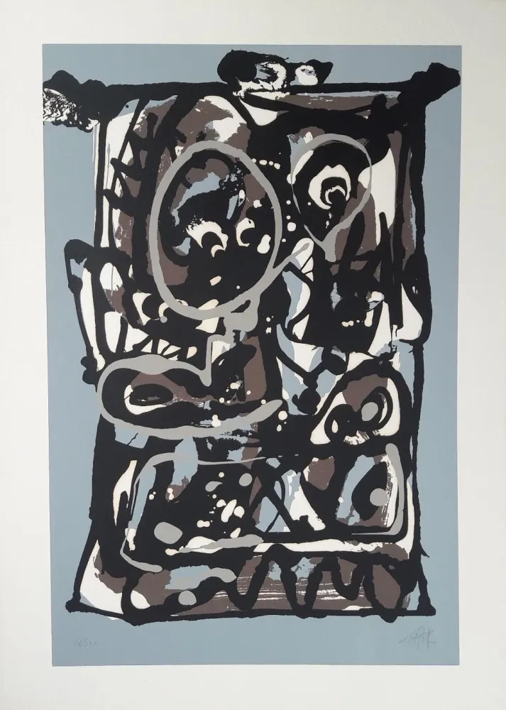 Сериграфия Saura - Don II