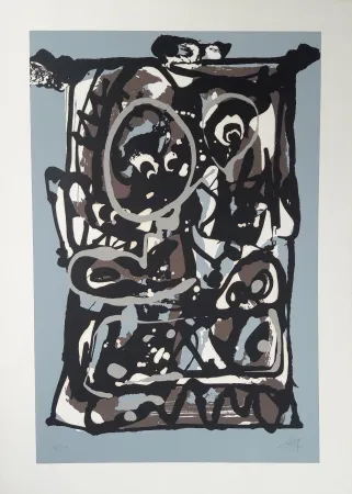 Сериграфия Saura - Don II