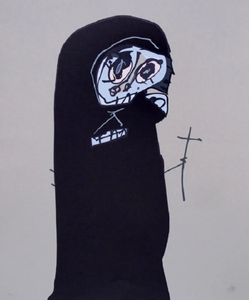 Литография Saura - Doña Jerónima De La Fuente (Velázquez)