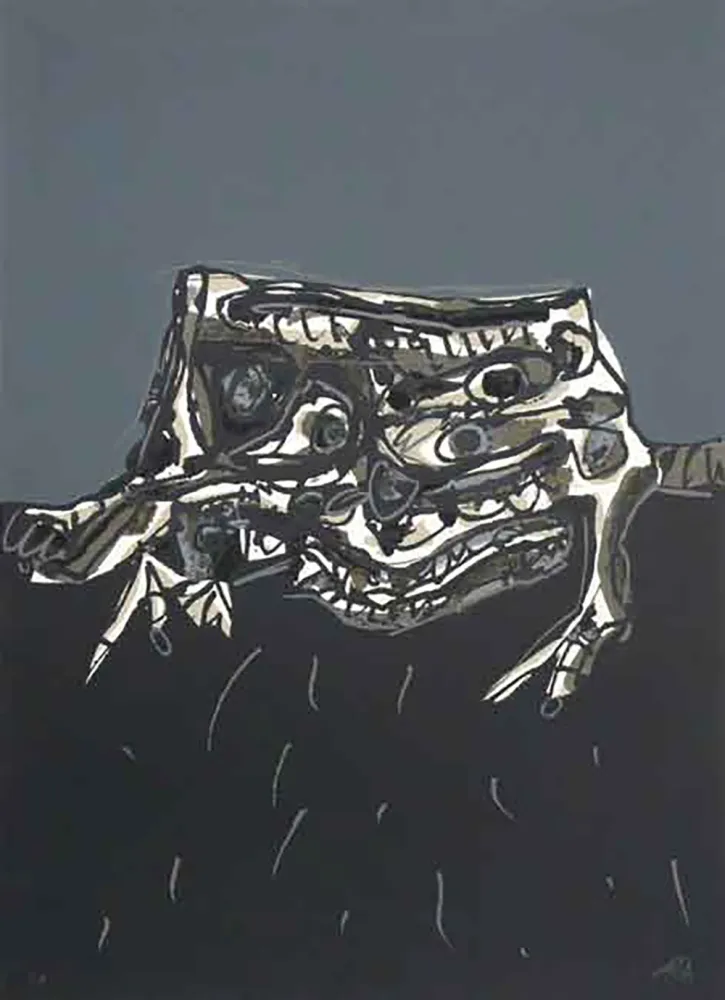 Многоэкземплярное Произведение Saura - El Perro De Goya I