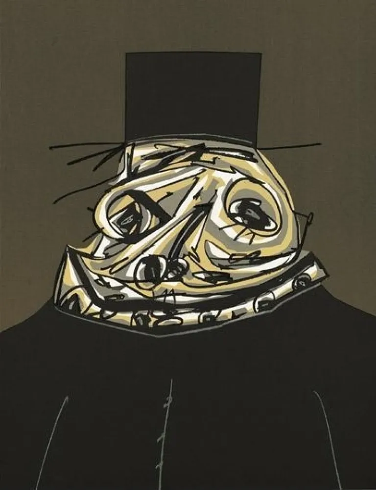 Литография Saura - Felipe II