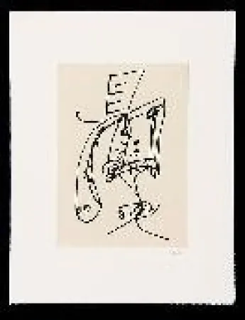 Офорт И Аквитанта Saura - Frauen portrait mit Hut 2