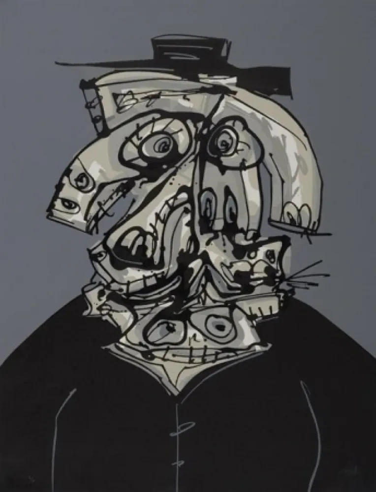 Литография Saura - Galeria de America