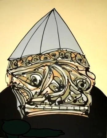 Литография Saura - Galeria de America