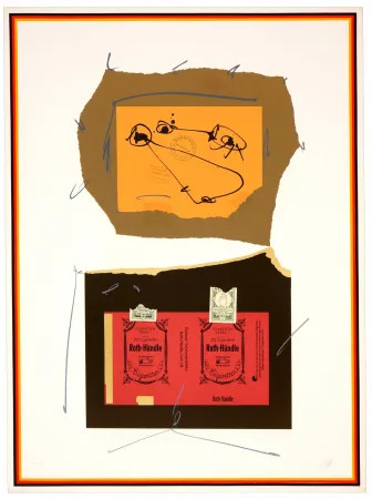 Литография Saura - Gudola