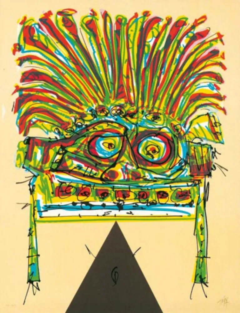 Многоэкземплярное Произведение Saura - India