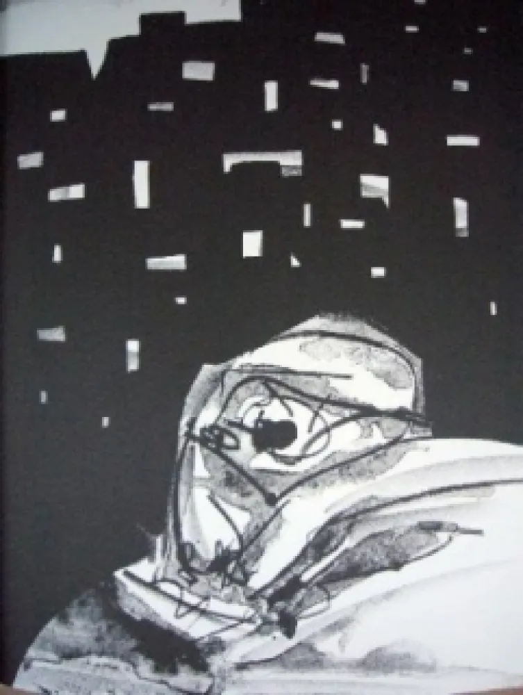 Иллюстрированная Книга Saura - Journal de Kafka