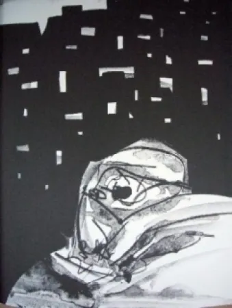 Иллюстрированная Книга Saura - Journal de Kafka