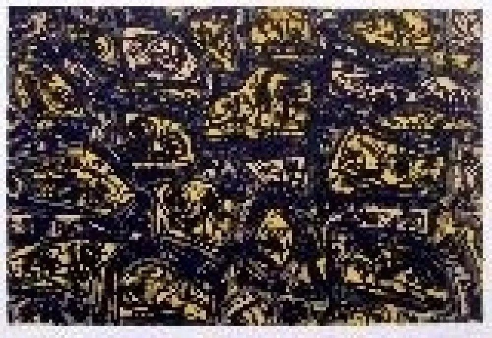 Литография Saura - Kafka 4