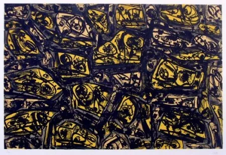 Литография Saura - Kafka