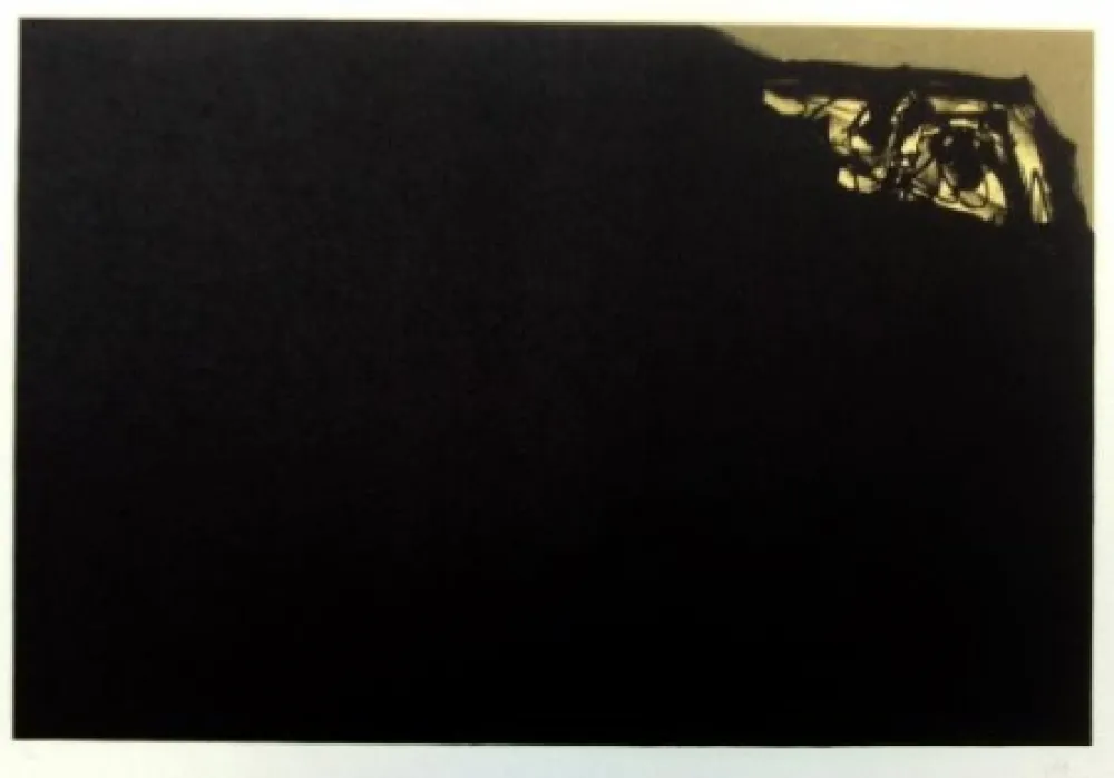 Литография Saura - Kafka