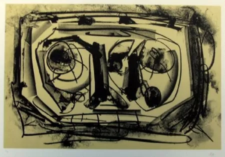 Литография Saura - Kafka