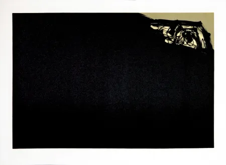 Литография Saura - Kafka - Tagebücher IV