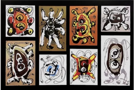 Литография Saura - L' année de la medusa