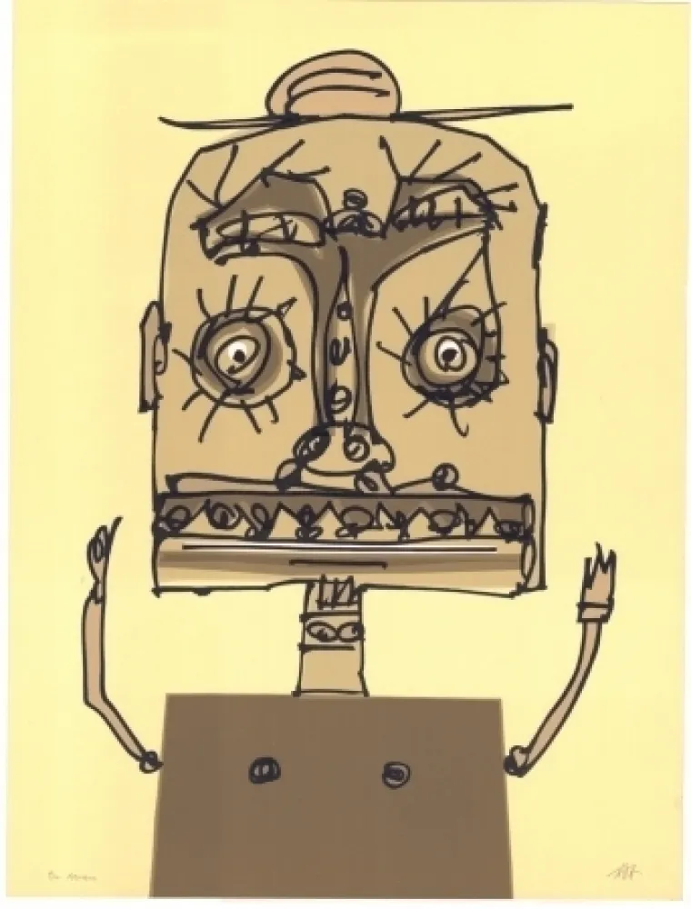 Литография Saura - La  Infanta