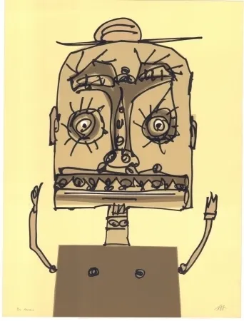 Литография Saura - La  Infanta