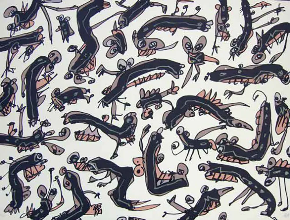 Многоэкземплярное Произведение Saura - L'Envie