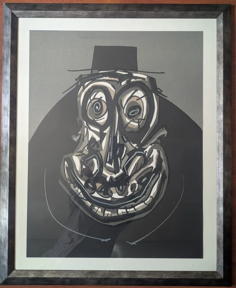 Литография Saura - Melanchton I