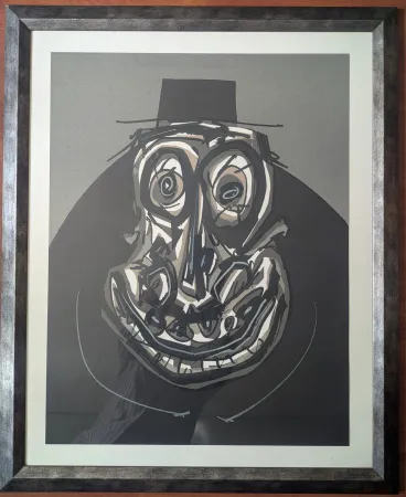 Литография Saura - Melanchton I