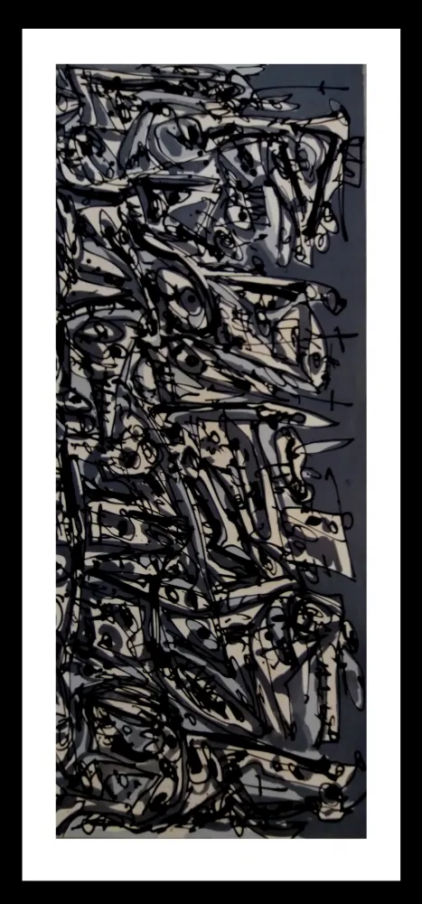 Литография Saura - NEGRO