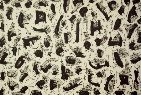 Литография Saura - Nombre de curés, Planches 3