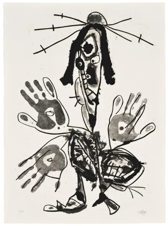 Акватинта Saura - Novisaurias