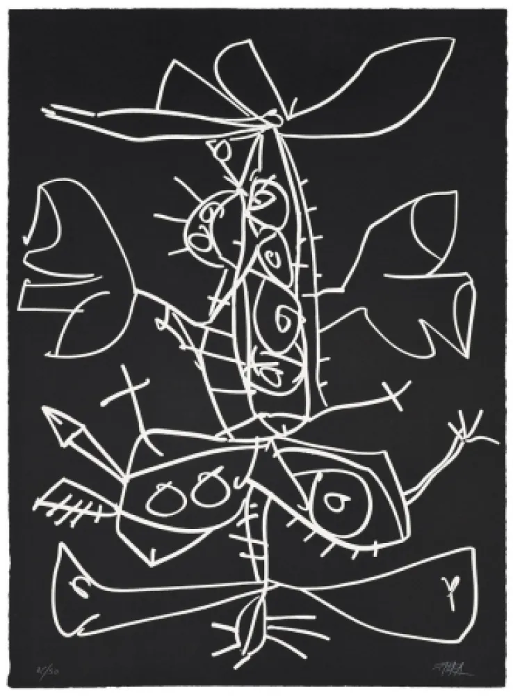 Акватинта Saura - Novisaurias